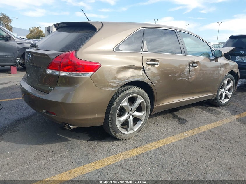 4T3BK11A49U001984 2009 TOYOTA VENZA photo no. 4