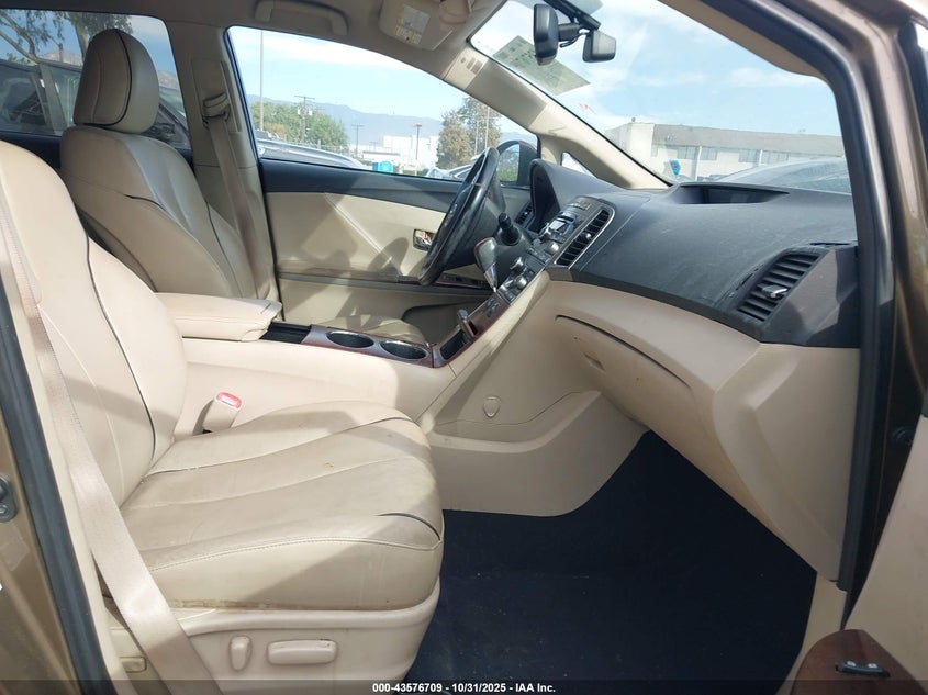 4T3BK11A49U001984 2009 TOYOTA VENZA photo no. 5