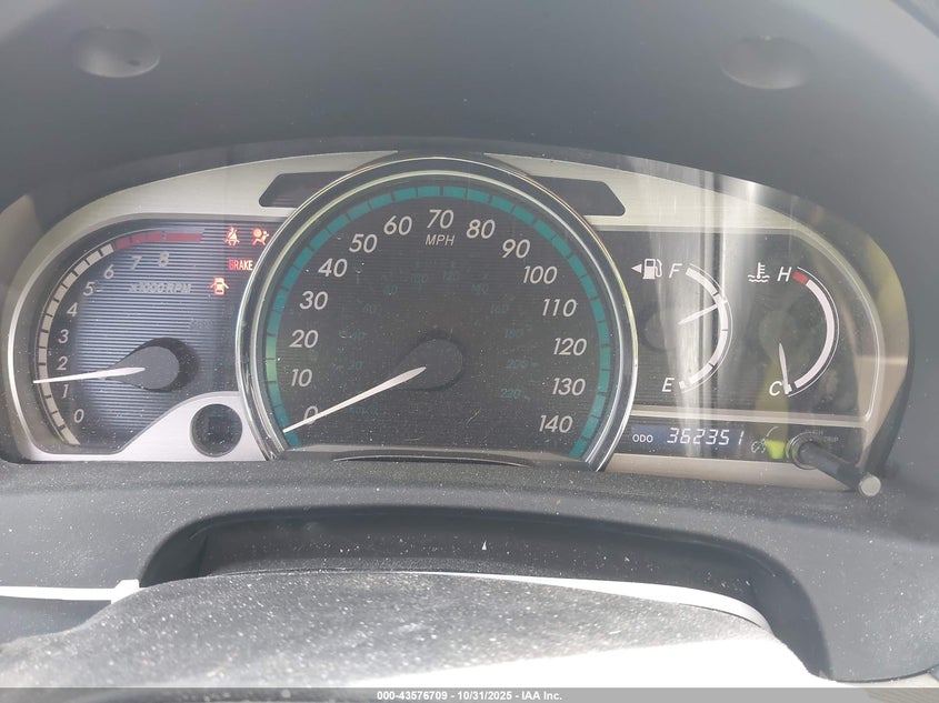 4T3BK11A49U001984 2009 TOYOTA VENZA photo no. 7