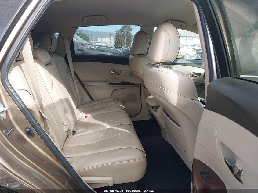 4T3BK11A49U001984 2009 TOYOTA VENZA photo no. 8