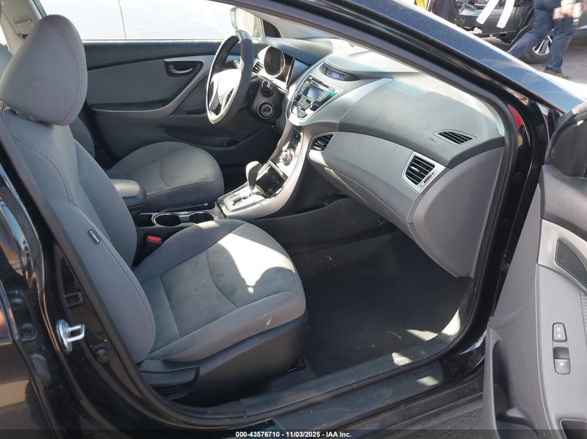 2013 HYUNDAI ELANTRA GLS 5NPDH4AEXDH425536