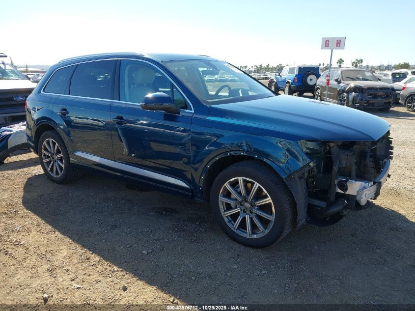 AUDI Q7 45 SE PREMIUM/PREMIUM PLUS