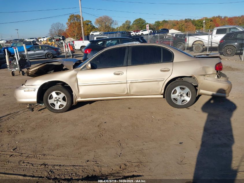 2002 Chevrolet Malibu Ls VIN: 1G1NE52J12M615025 Lot: 43576719