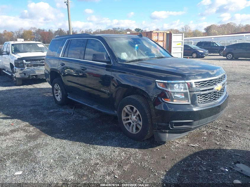 CHEVROLET TAHOE LT