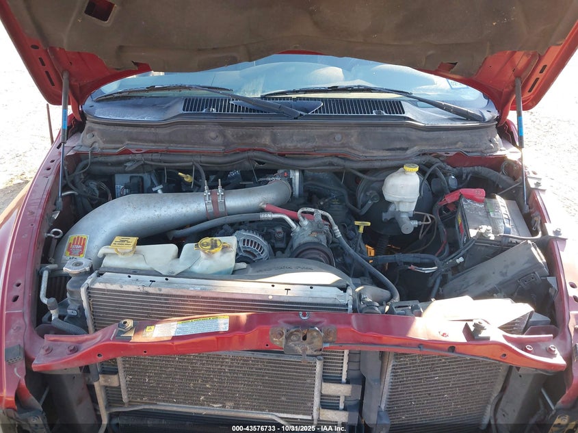 2007 Dodge Ram 1500 Slt/Trx4 Off Road/Sport VIN: 1D7HU18297S167903 Lot: 43576733