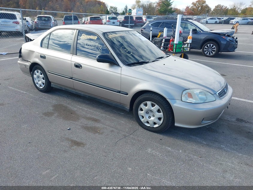 1HGEJ6671YL007433 2000 Honda Civic Lx auction photo 1