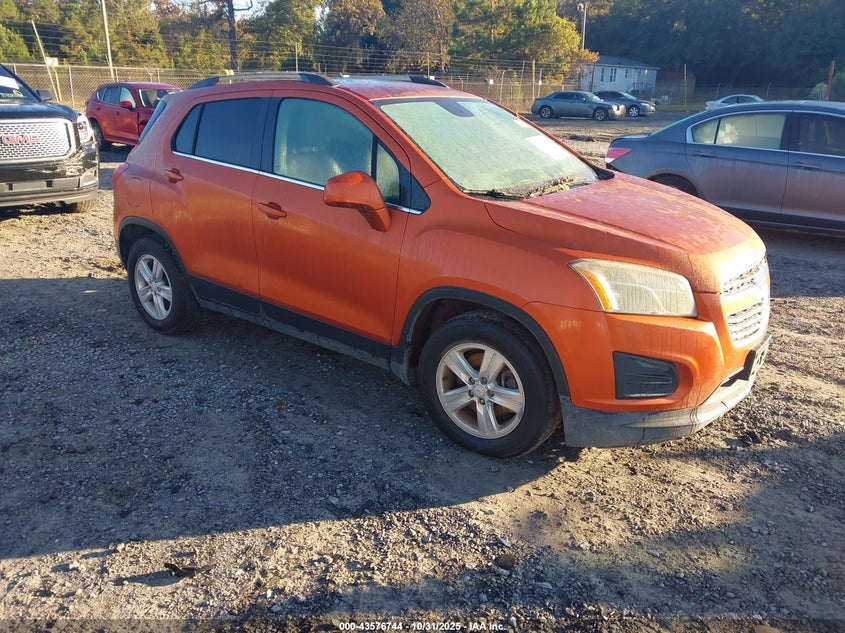 CHEVROLET TRAX LT