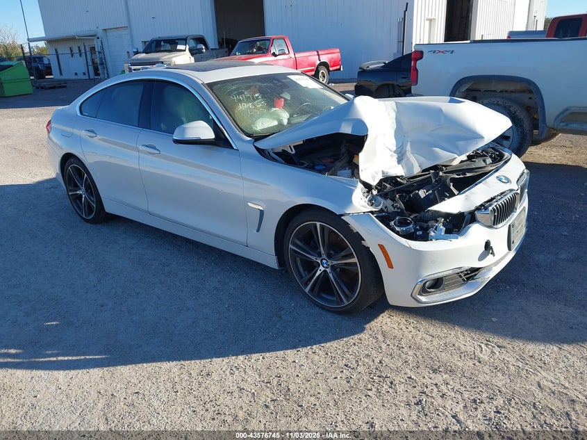 BMW 4 SERIES 430I GRAN COUPE