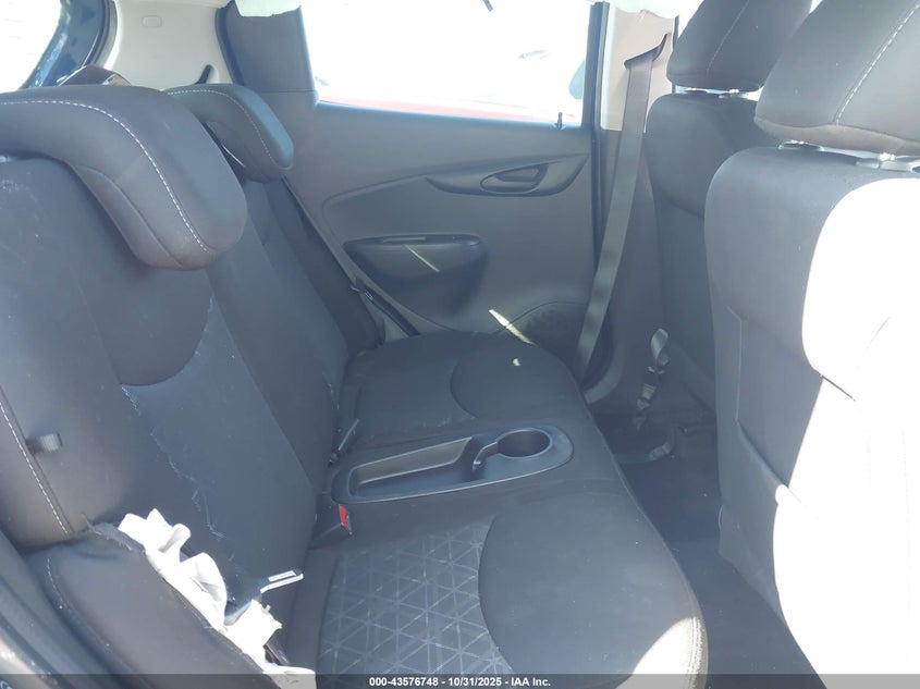 2022 Chevrolet Spark Fwd 1Lt Automatic VIN: KL8CD6SA5NC032435 Lot: 43576748