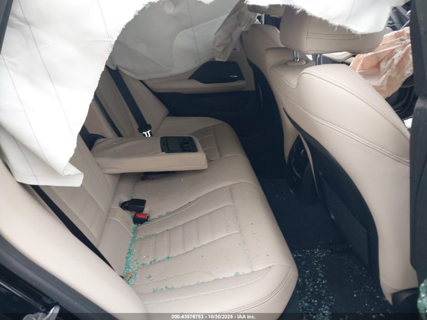 2023 BMW I4 M50 VIN: WBY33AW08PFN39408 Lot: 43576753