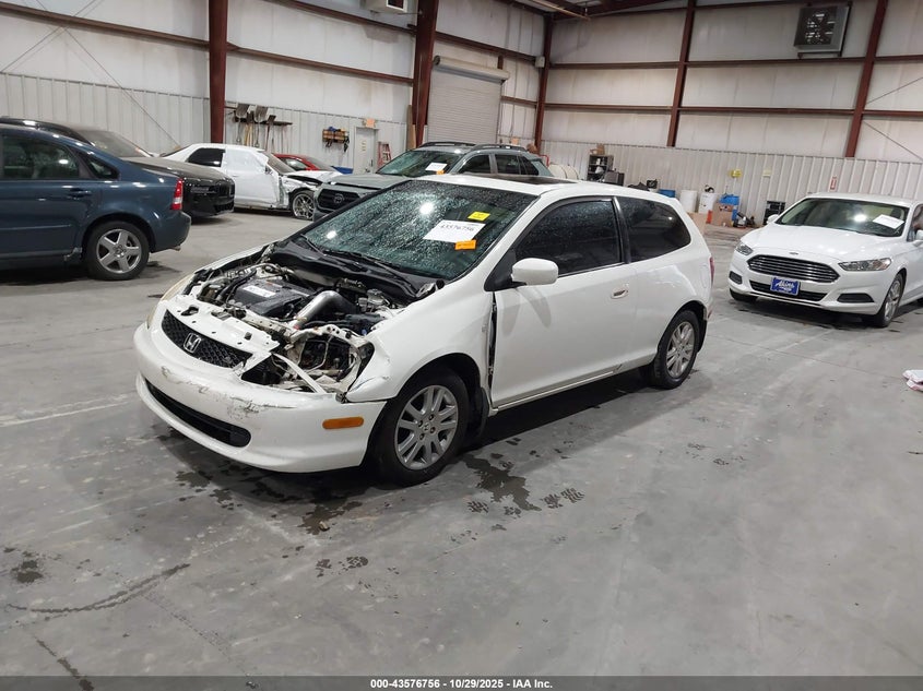 SHHEP335X2U300884 2002 HONDA CIVIC photo no. 2