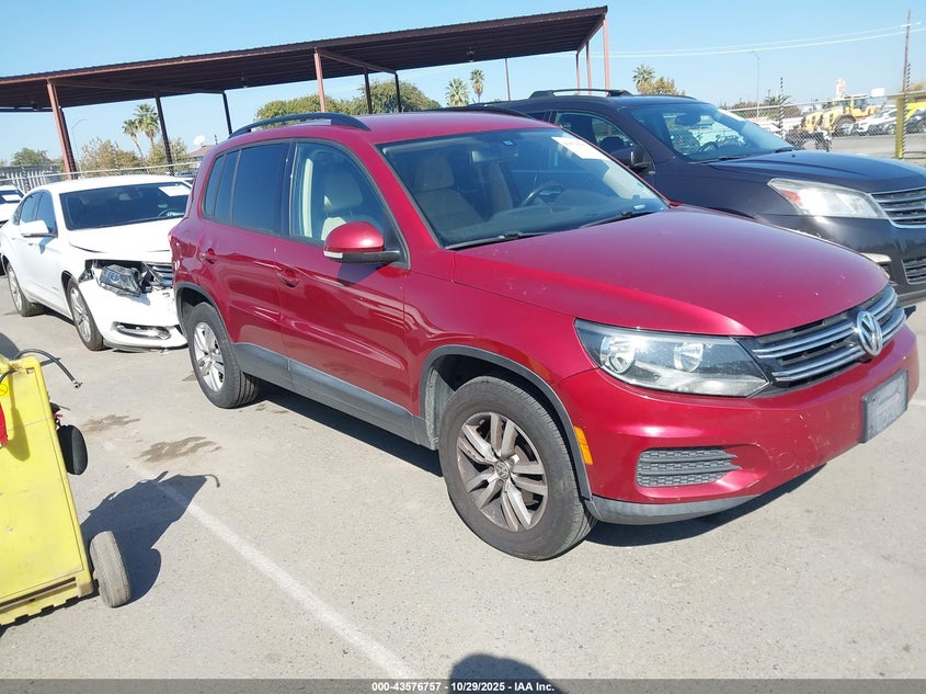 VOLKSWAGEN TIGUAN S