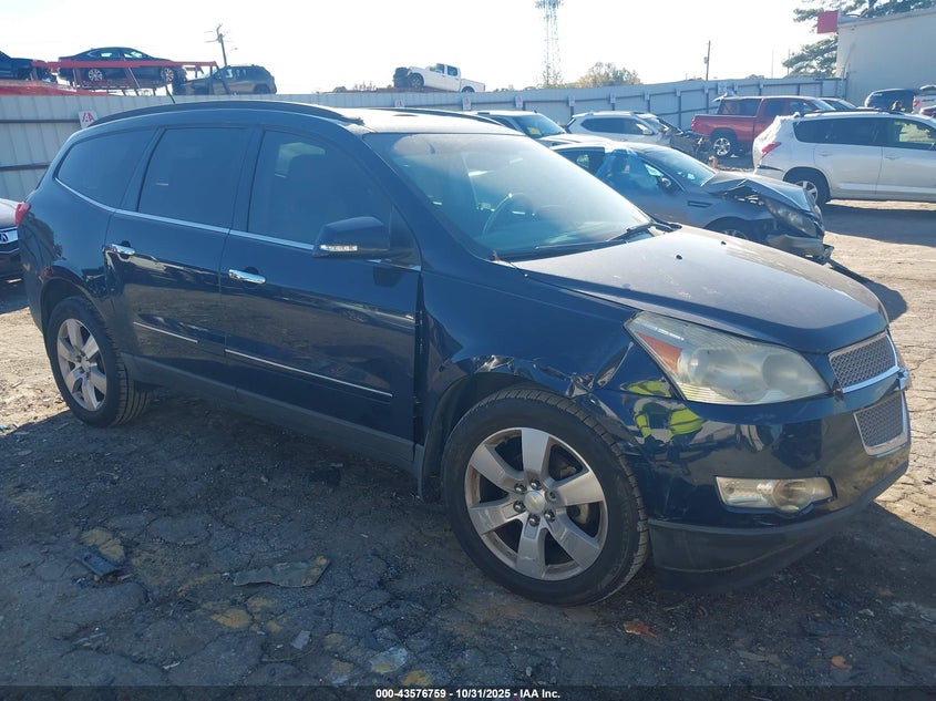 CHEVROLET TRAVERSE LTZ