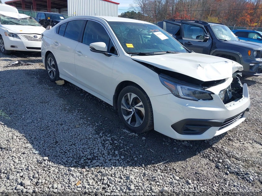 2020 SUBARU LEGACY PREMIUM - 4S3BWAC66L3015862