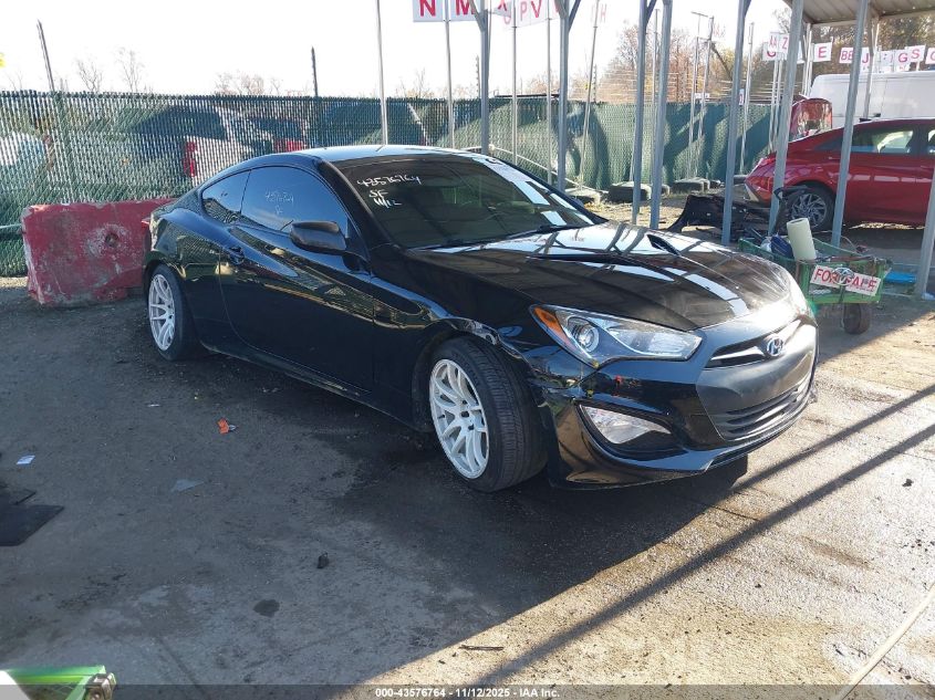 HYUNDAI GENESIS 2.0T