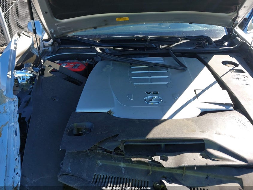 2008 Lexus Ls 460 VIN: JTHBL46F385063528 Lot: 43576765