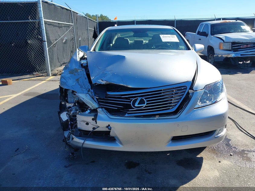 2008 Lexus Ls 460 VIN: JTHBL46F385063528 Lot: 43576765
