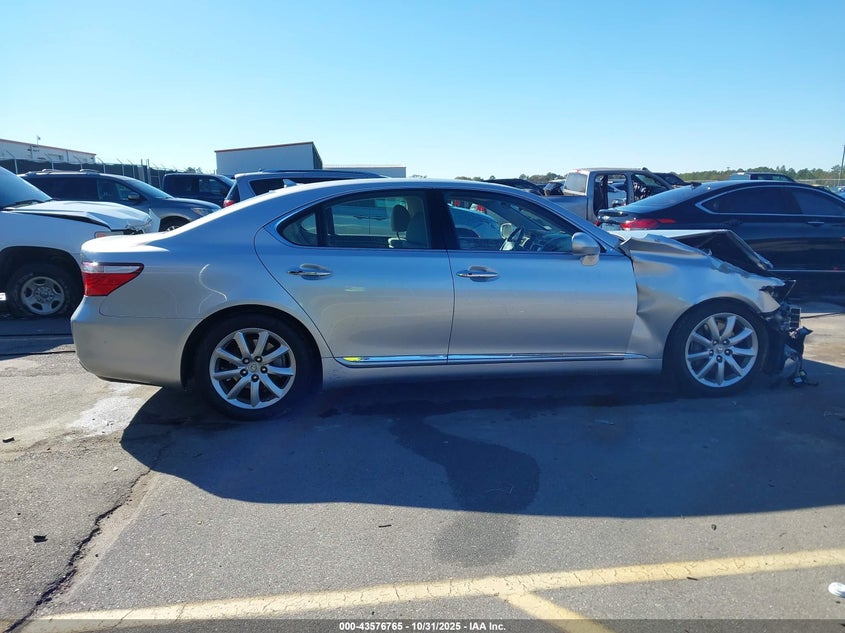 2008 Lexus Ls 460 VIN: JTHBL46F385063528 Lot: 43576765