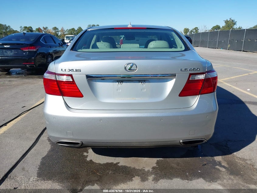 2008 Lexus Ls 460 VIN: JTHBL46F385063528 Lot: 43576765