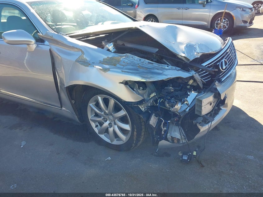 2008 Lexus Ls 460 VIN: JTHBL46F385063528 Lot: 43576765