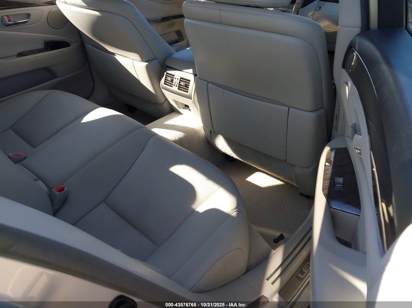 2008 Lexus Ls 460 VIN: JTHBL46F385063528 Lot: 43576765