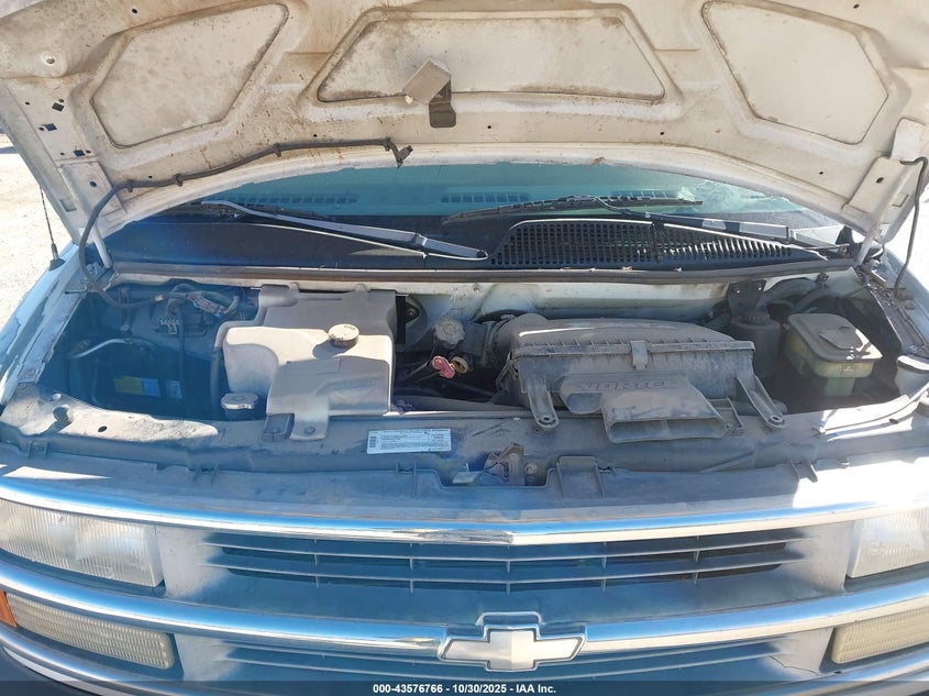 1998 Chevrolet Express VIN: 1GAHG39RXW1042771 Lot: 43576766