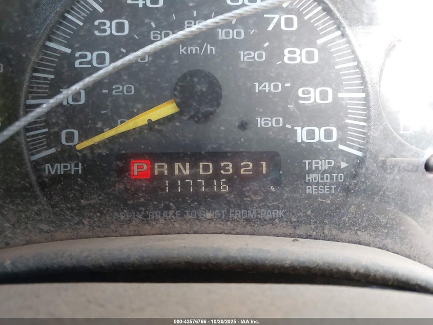 1998 Chevrolet Express VIN: 1GAHG39RXW1042771 Lot: 43576766