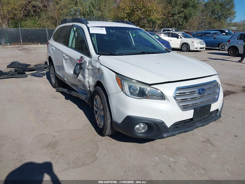 2016 SUBARU OUTBACK 2.5I PREMIUM - 4S4BSBFC8G3346236