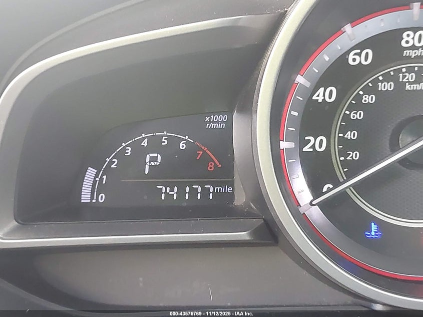 2016 Mazda Mazda3 VIN: JM1BM1T70G1320225 Lot: 43576769