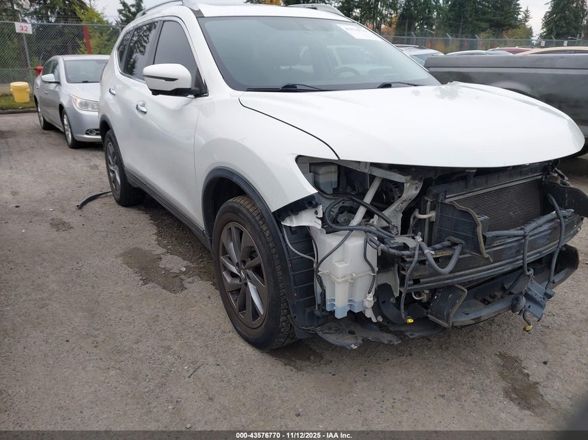 NISSAN ROGUE S/SL/SV