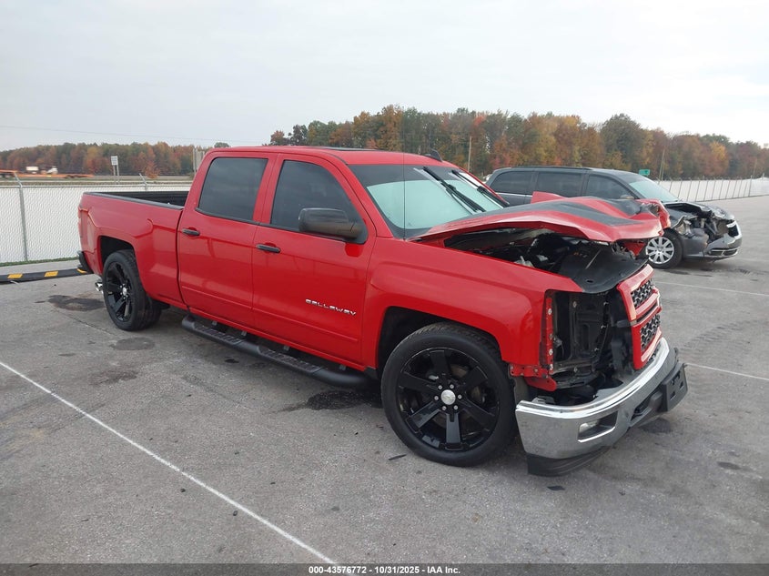 CHEVROLET SILVERADO 1500 1LT