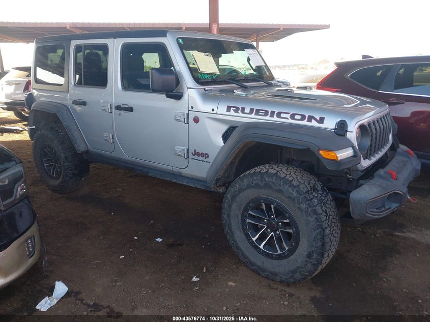 JEEP WRANGLER 4-DOOR RUBICON 4X4