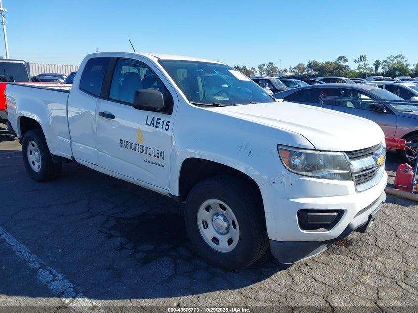 CHEVROLET COLORADO WT
