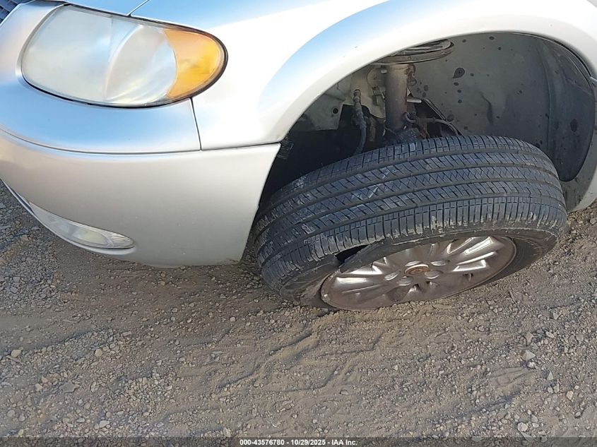 2002 Chrysler Town & Country Limited VIN: 2C8GP64L62R797704 Lot: 43576780