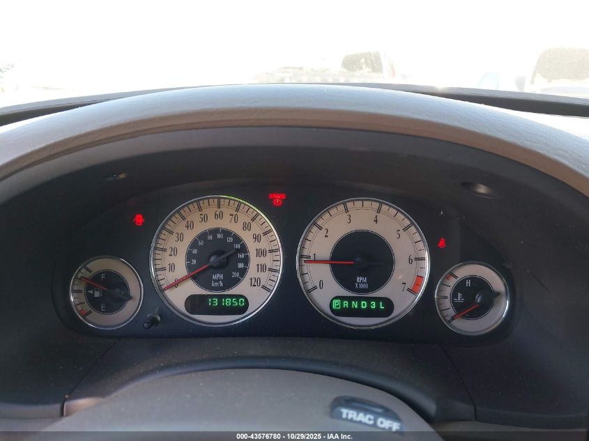 2002 Chrysler Town & Country Limited VIN: 2C8GP64L62R797704 Lot: 43576780