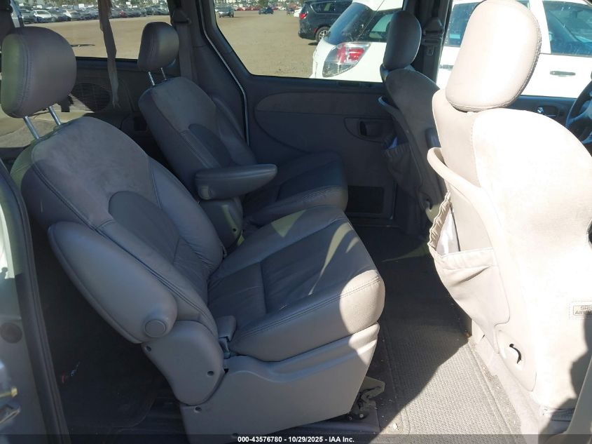 2002 Chrysler Town & Country Limited VIN: 2C8GP64L62R797704 Lot: 43576780