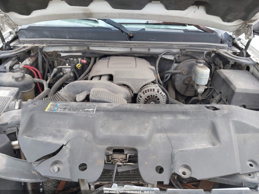 2008 GMC Sierra 1500 Sle1/Sle2/Slt/Work Truck VIN: 2GTEK133X81187548 Lot: 43576781