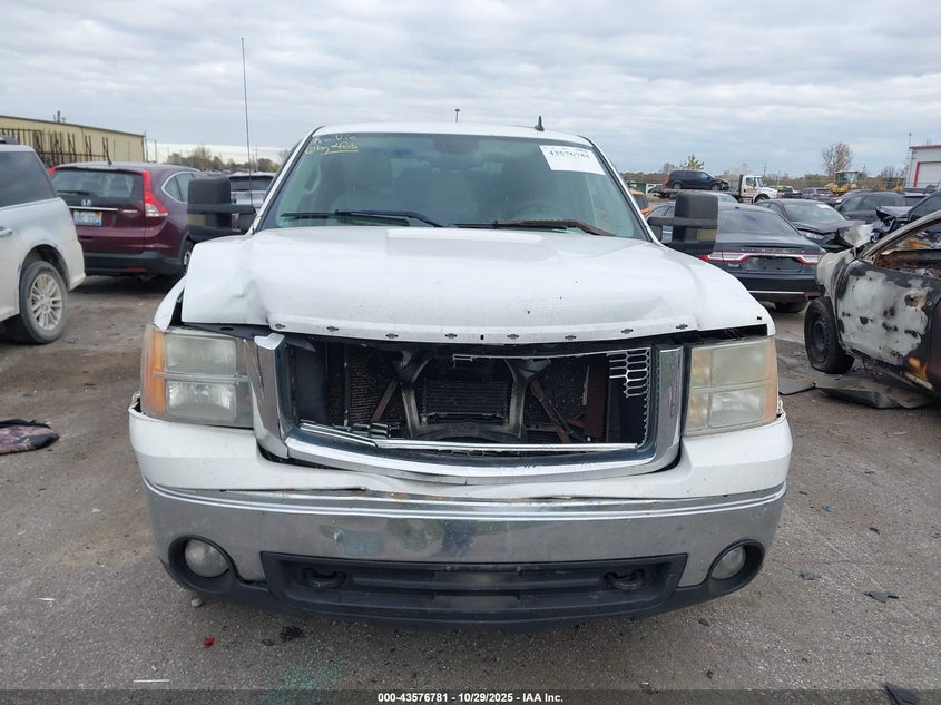 2008 GMC Sierra 1500 Sle1/Sle2/Slt/Work Truck VIN: 2GTEK133X81187548 Lot: 43576781