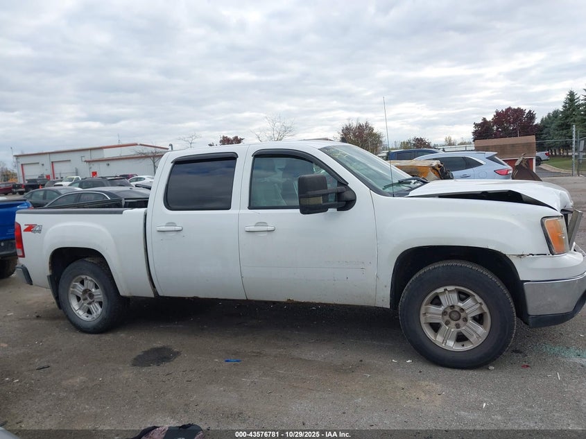 2008 GMC Sierra 1500 Sle1/Sle2/Slt/Work Truck VIN: 2GTEK133X81187548 Lot: 43576781