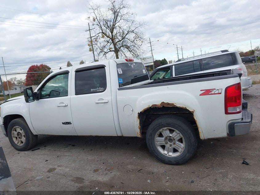 2008 GMC Sierra 1500 Sle1/Sle2/Slt/Work Truck VIN: 2GTEK133X81187548 Lot: 43576781