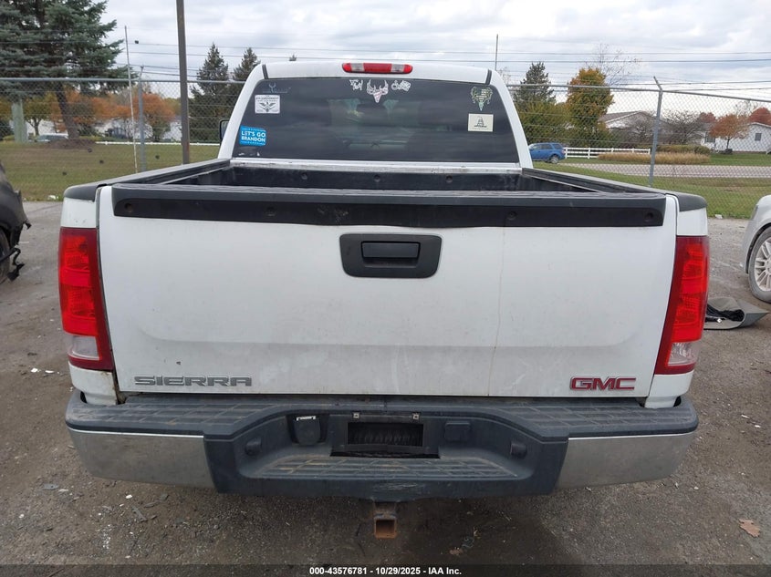 2008 GMC Sierra 1500 Sle1/Sle2/Slt/Work Truck VIN: 2GTEK133X81187548 Lot: 43576781