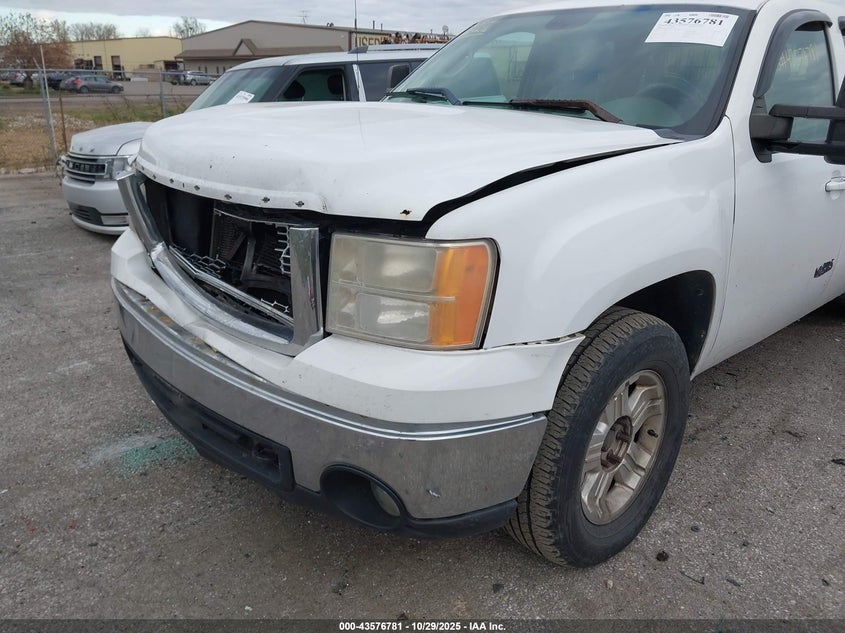 2008 GMC Sierra 1500 Sle1/Sle2/Slt/Work Truck VIN: 2GTEK133X81187548 Lot: 43576781
