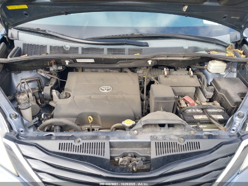 2013 Toyota Sienna Le V6 8 Passenger VIN: 5TDKK3DC2DS383435 Lot: 43576801