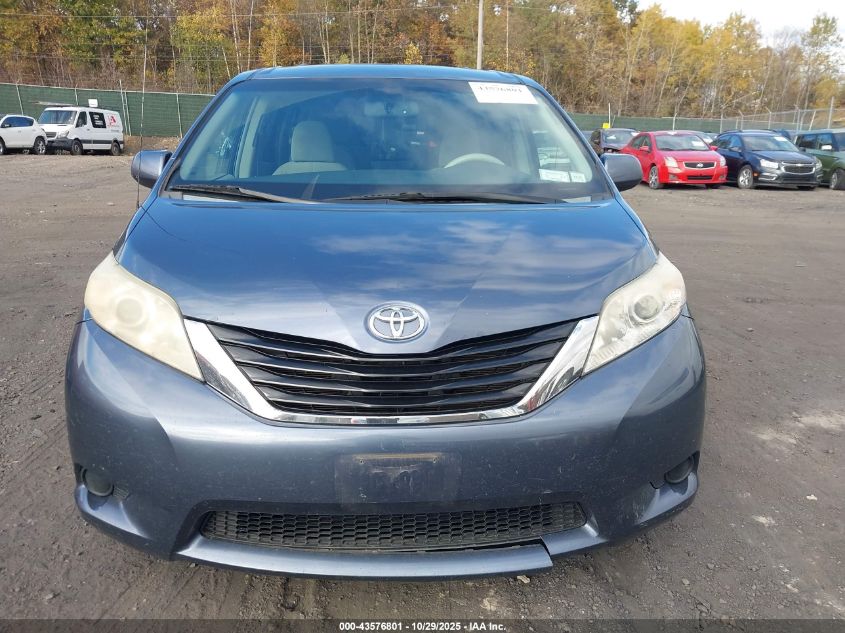 2013 Toyota Sienna Le V6 8 Passenger VIN: 5TDKK3DC2DS383435 Lot: 43576801
