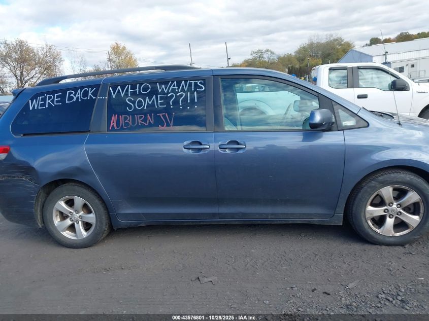 2013 Toyota Sienna Le V6 8 Passenger VIN: 5TDKK3DC2DS383435 Lot: 43576801