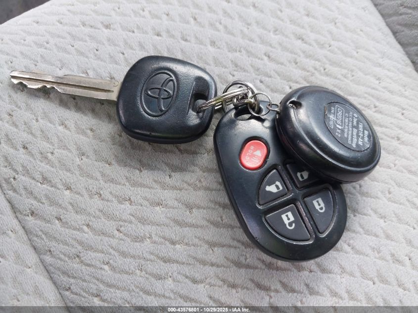 2013 Toyota Sienna Le V6 8 Passenger VIN: 5TDKK3DC2DS383435 Lot: 43576801