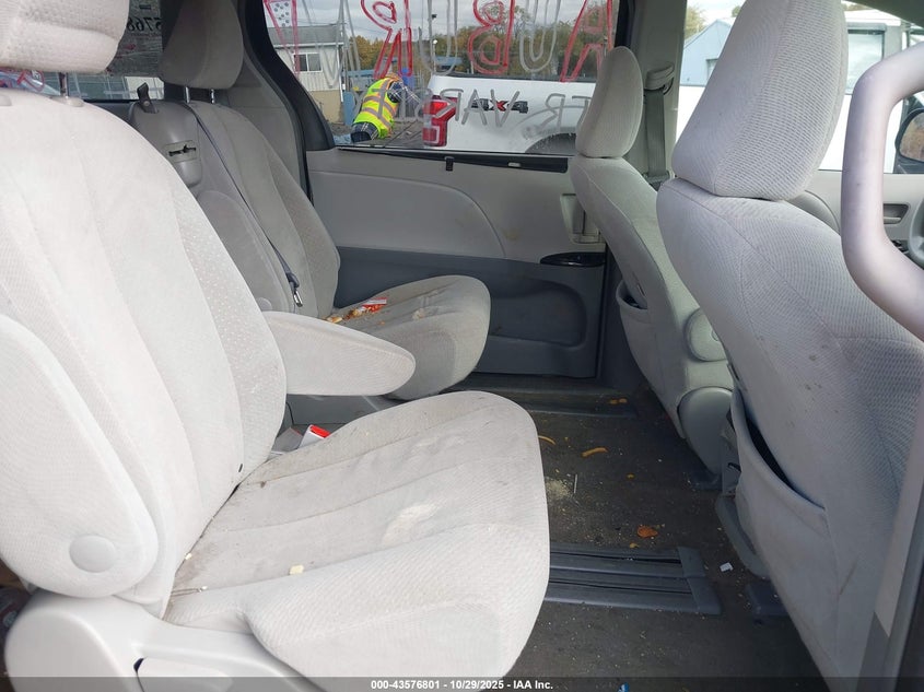 2013 Toyota Sienna Le V6 8 Passenger VIN: 5TDKK3DC2DS383435 Lot: 43576801