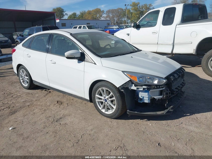 2016 FORD FOCUS SE - 1FADP3F2XGL303325