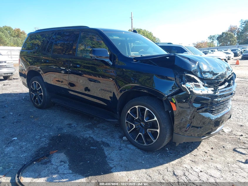 CHEVROLET TAHOE 4WD RST