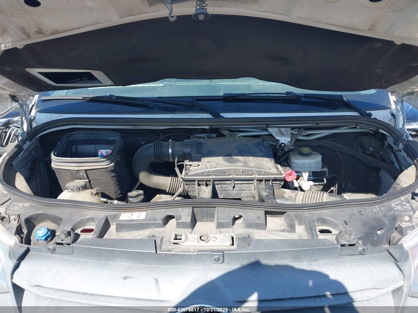 2021 Mercedes-Benz Sprinter 2500 High Roof V6 VIN: W1Y4ECHY1MT059413 Lot: 43576817